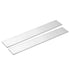 uxcell Square Aluminum Flat Bar - 2Pcs 1/4" Thick 1.8" Width 12" Length 6061 Aluminum Plate for Industrial Building