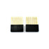 ZYAMY 30pcs 2.54mm 6Pin 8Pin 10Pin Female Socket Pin Header Strip Kit, Single Row Straight, 11mm Long Needle Stackable
