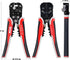 WGGE WG-014 Self-Adjusting Insulation Wire Stripper, 3 in 1 Automatic Tool for AWG 10-24