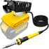 Soldering Iron Station for Dewalt 20V/18V Batteries, Portable Cordless Tool for DIY Appliance Repair