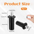 Ajcotahm 8 Pieces Spring Door Pin Cabinet Door Repair Pins Damper Replacement Repair Pins Plastic Shutter Loaded