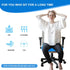 TONINT Large Gel Seat Cushion for Long Sitting with Non-Slip Cover,Soft & Breathable,Seat Cushion