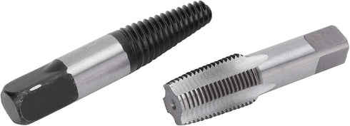 Garosa Pipe Tap Set, 1/2 inch Thread Broken Pipe Extractor Tools for Home Water Pipe Repair Kit
