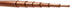 K&S 3404 Round Copper Telescopic Tubing Assortment - 7 Pieces, 1/16 to 1/4 O.D., Made in The USA