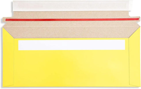 Yellow Tear-Strip Envelopes (48 Pack)