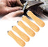 Wood Handle, Wooden File Handle Jewelry Tool Replacement Accessories for File Cutting Tool Craft