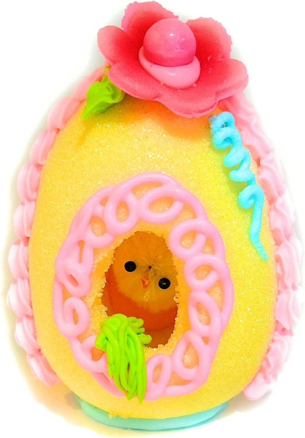 Small Sugar Easter Egg (Purple)