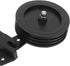 1 BETOOKY Pair Shopping Cart Caster Replacement, Quiet Rolling Cart Wheels, Swivel Caster Wheels for Foldable Trolleys