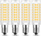 E14 LED Cooker Hood Bulbs European Base Range Hood Light Bulbs AC110V-130V Warm White (4-Pack)