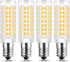 E14 Cooker Hood Light Bulbs European Base, Range Hood AC110V-130V for Sewing Machine, Refrigerator, Daylight White,