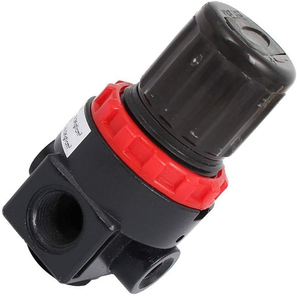XMHF AR2000 Pneumatic Air Filter Pressure Regulator - 0.5-9Kgf/cm2, Set Press 0.05-1.0MPa