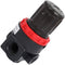 XMHF AR2000 Pneumatic Air Filter Pressure Regulator - 0.5-9Kgf/cm2, Set Press 0.05-1.0MPa