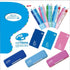 Mitsubishi Uni Palette Writing Pencil, 2B Pastel Pink (K55612B)