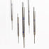 Monteverde Capless Gel Ballpoint Refill, Fine Point, Blue Black - 2 per Pack, Fits Parker Ballpoint Pens (P422BB)