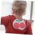 2pcs Hemoton Hooded Towel for Newborn Bath Towel Adorable Cartoon Design High Absorption Breathable