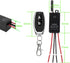 12v Switch,2 12V/24V/48V/10A 328FT Remote Control Way Mini Wireless Switches,DC Relay with Long Range,Wireless RF