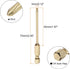 PH1 Phillips Head Screwdriver Drill Bit 3" Length 0.12" Dia 1/4 Inch Hex Shank S2 Steel Magnetic Cross Head for Power Tool by HARFINGTON