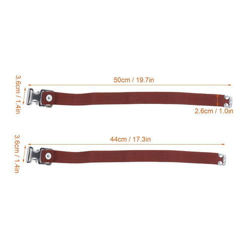 2Pcs Leg Band Strap, Adjustable Nylon Drywall Stilt Ankle Straps with Aluminum Alloy Buckle for Home Improvement