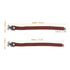 2Pcs Leg Band Strap, Adjustable Nylon Drywall Stilt Ankle Straps with Aluminum Alloy Buckle for Home Improvement
