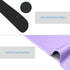 MOSISO Keyboard Mouse Pad Set, Large Gaming Mouse Pad & Wrist Rest Support, Ergonomic Non-Slip Cushion, Purple