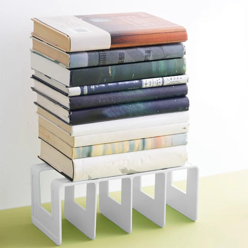 Desk Organizer Bookshelf File Folder Organizer Binder Holder File Sorter Desk Accessories & Workspace Organizers