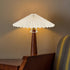 Pleated Fabric Lamp Shade Cover for Pendant and Table Lamps Modern Decorative Light Accessory Umbrella Shape Easy