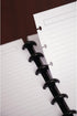 TUL Custom Note-Taking System Discbound Refill Pages, 5.5" x 8.5" Junior Size, Narrow Ruled, 100 Pages