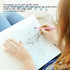 AUAUY 20PCS Inkless Pencil Replaceable Refill, Everlasting Pencils Replacement Head for Writing