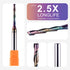 1/8 Inch 1/4 Inch 3 Inch SpeTool Upcut Spiral Router Bit Cutting Diameter Shank, Extra Long Extreme Tool Life Coated