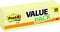 Post-it Notes, 3x3 in, 18 Pads, Canary Yellow, Clean Removal, Recyclable Sticky Note Pads