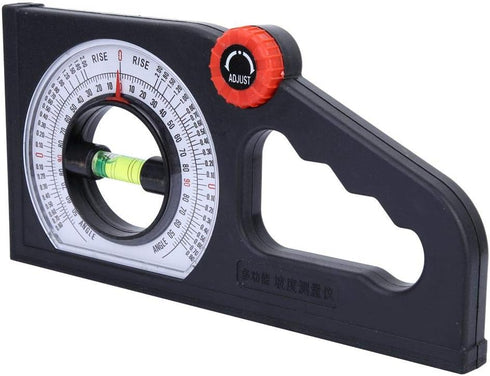 Multifunctional Level Protractor, Digital Level Slope Angle Gauge with 0-180 Measuring Range