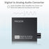 PROZOR 192kHz Digital to Analog Converter - DAC Optical Toslink to 3.5mm Stereo Audio Adapter for HD TV, DVD/Blu-Ray