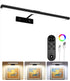 EZVALO Picture Light for Wall, 4800mAh Rechargeable Wireless Battery Lights for Painting,