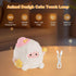 Dimmable 3 7 Baby Night Light, Touch Control Rechargeable Nursery Lamp with Soft Light, Portable Brightness Level