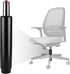 Donext Gas Lift for Office Chairs, 4.7 Inch Stroke Heavy-Duty Gas Cylinder Replacement, Universal Size, Black
