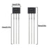 20Pcs 49E OH49E SS49E S49E TO-92S 3Pins Hall Effect Sensor Magnetic Detector