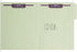 Smead FasTab Hanging Fastener File Folder, 1/3-Cut Built-in Tab, Letter Size, Moss, 18 per Box (65120)