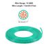 MECCANIXITY 25 Feet THHN Stranded Wire 14AWG Gauge Insulation Building Wire - UL Listed Copper Cable - PVC 600V