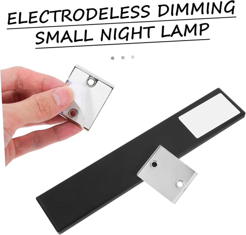 1Pc Dimming MAGICLULU USB Charging LED Light Practical Bedside Lamp with Multi Color Options Warm Light for Relaxed