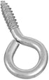 National Hardware 2014BC #0 Large Screw Eye, Zinc, 2-7/8'