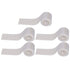 Pipe Wrapping Tape, 5Pcs Air Conditioner Bandage, Copper Pipe Wire Tie Insulation Tube, 6Cm Accessories