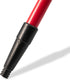 SPARTA 4022005 Spectrum Fiberglass Broom Handle, 60 Inches, Replacement Handle for Commercial Cleaning, Red (Pack of 12)