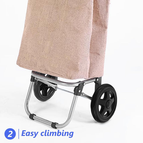 2Pcs 6.10In Unomor Laundry Cart Wheels Replacement Lightweight Rolling Casters for Grocery Trolley and Utility Shopping