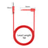 Goupchn 4PCS 4mm Banana Plug to Test Hook Clips Test Leads Copper Soft Cable Wires for Multimeter Electrical Testing 500V 5A