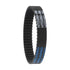 HTD5M-280 Close Loop Pulley Timing Belt: 280mm Length x 15mm Width, High Torque Rubber Belt for 3D Printers