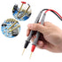 uxcell Multimeter Test Leads, Digital Probe Tester Lead Wire with Alligator Clips, 1000V 20A, 4-in-1 Set