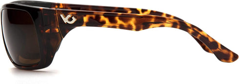 Venture Gear Vallejo Safety Glasses - Tortoise Frame/Bronze Anti-Fog Lens
