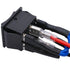 TWTADE Momentary Polarity Reverse Switch - DC 12V 20A Motor Control 6 Pin 3 Position (ON)-Off-(ON) AC 110V-220V
