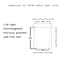 Laboy 250mL 3 Neck Round Bottom Boiling Flask with 24/40 Center Joint & Side Joints for Organic Chemistry