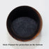 YRDGRG 75x75x120mm Durable Whole Piece Black Walnut Pencil Wood Pen Holder Wooden Desktop Pencil Cup Office Supplies